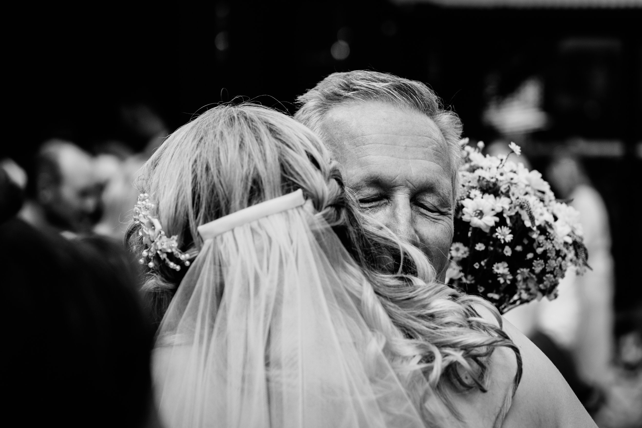 Emotional veil moment